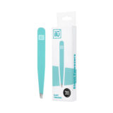 Ilū Make Up Tweezers Slant Turquoise - Pinzette