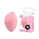 Ilū Make Up Olive Cut Sponge Pink - Make-up-Schwamm Ilū Make Up Olive Cut Sponge Pink - Make-up-Schwamm