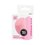 Ilū Make Up Olive Cut Sponge Pink - Make-up-Schwamm Ilū Make Up Olive Cut Sponge Pink - Make-up-Schwamm