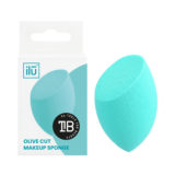 Ilū Make Up Olive Cut Sponge Turquoise - Make-up-Schwamm