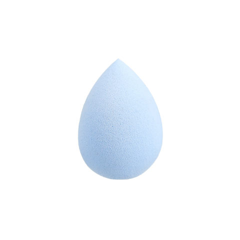 Ilū Make Up Raindrop Sponge Blue - Tropfenförmiger Make-up-Schwamm