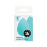 Ilū Make Up Raindrop Sponge Turquoise  - Tropfenförmiger Make-up-Schwamm