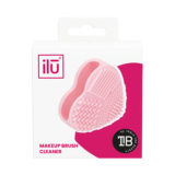 Ilū Make Up Brush Cleaner Pink  - Pinselreinigungsmatte