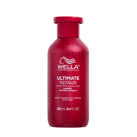 Wella Ultimate Repair Shampoo 250ml - Shampoo für geschädigtes Haar