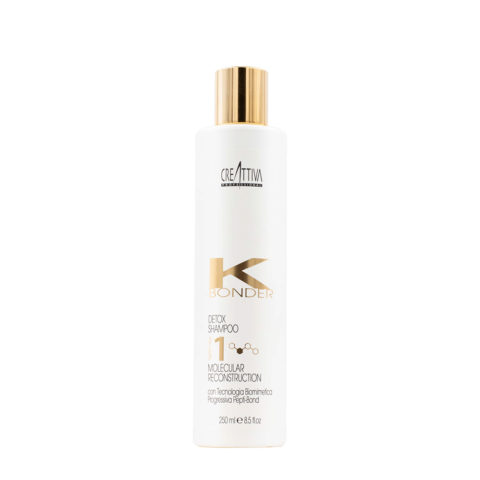 Creattiva Erilia KBonder Detox Shampoo 250ml - Peeling-Shampoo