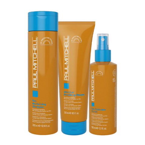 Sun Shampoo 300ml After Sun Mask 250ml Dry Oil 150ml