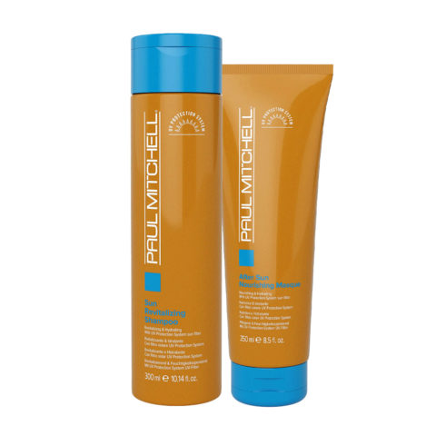 Sun Shampoo 300ml After Sun Mask 250ml