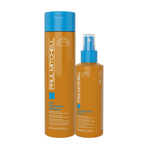 Sun Shampoo 300ml Dry Oil 150ml