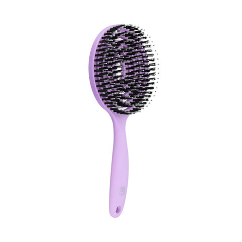 Ilū Lollipop Hair Brush Purple - Entwirrungsbürste