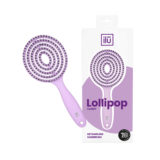 Ilū Lollipop Hair Brush Purple - Entwirrungsbürste