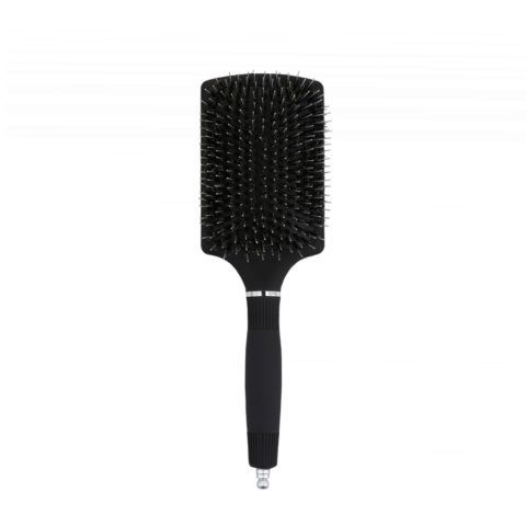 Paddle Hair Brush Mixed Bristle - flache Haarbürste mit gemischten Borsten