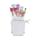 ilū Makeup Brushes 11pz + Case Set Multi Color - Pinselset