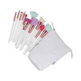 ilū Makeup Brushes 11pz + Case Set Multi Color - Pinselset