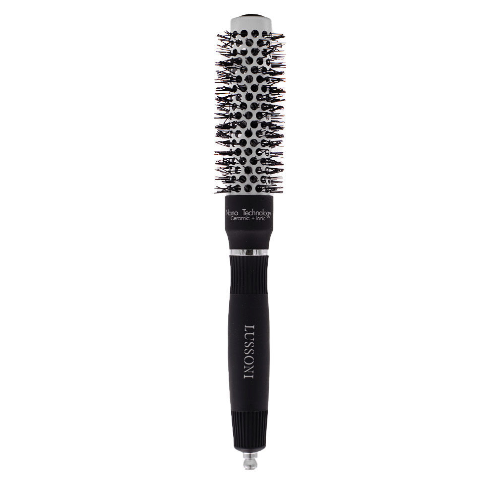 Lussoni Hair Styling Brush With Pin 25mm - Rundbürste mit abnehmbarem Stift