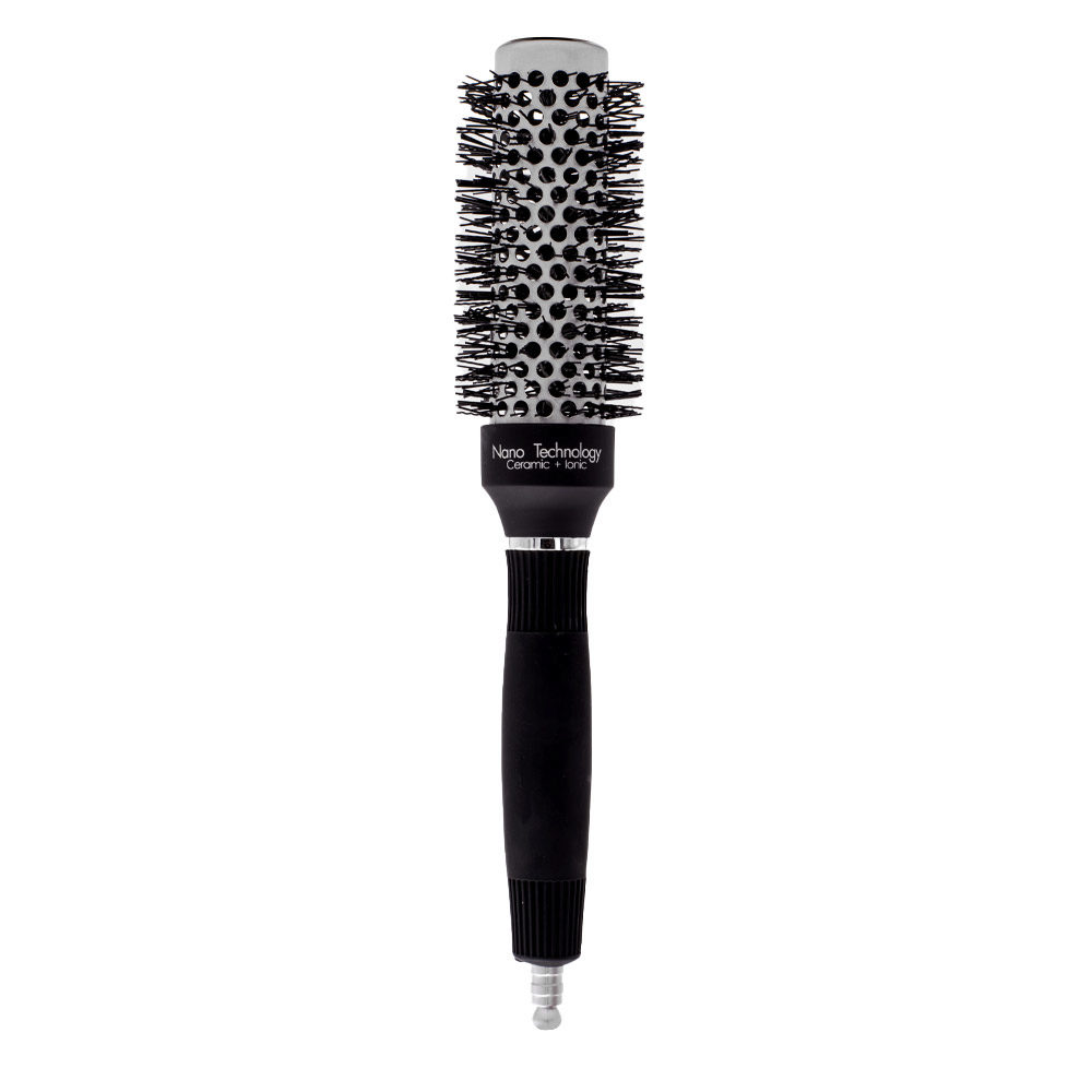Lussoni Hair Styling Brush With Pin 32mm - Rundbürste mit abnehmbarem Stift