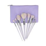 ilū 8 Makeup Brushes + Case Set Unicorn Light - Pinselset