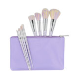 ilū 8 Makeup Brushes + Case Set Unicorn Light - Pinselset