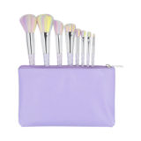 ilū Makeup Brushes 8pz + Case Set Unicorn - Pinselset