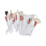 ilū Makeup Basic Brushes 18pz + Case Set White - Pinselset