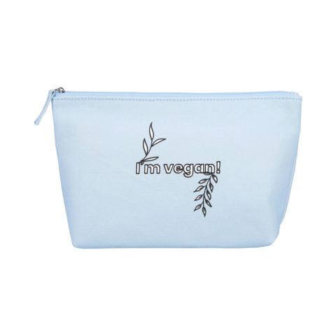 Make Up Cotton Beauty Bag Blue - Make-up-Tasche