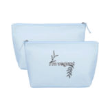 ilū Make Up Cotton Beauty Bag Blue - Make-up-Tasche ilū Make Up Cotton Beauty Bag Blue - Make-up-Tasche