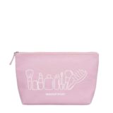 ilū Cotton Beauty Bag Pink - Make-up-Tasche