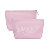 ilū Cotton Beauty Bag Pink - Make-up-Tasche ilū Cotton Beauty Bag Pink - Make-up-Tasche