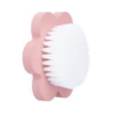 ilū Skin Care BambooM! Face Brush Sweet Tangerine - Gesichtsreinigungsbürste
