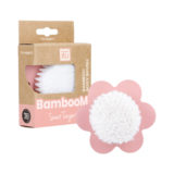 ilū Skin Care BambooM! Face Brush Sweet Tangerine - Gesichtsreinigungsbürste