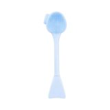 ilū Skin Care Face Brush Blue - Silikon-Gesichtsbürste