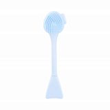 ilū Skin Care Face Brush Blue - Silikon-Gesichtsbürste