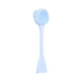 ilū Skin Care Face Brush Blue - Silikon-Gesichtsbürste