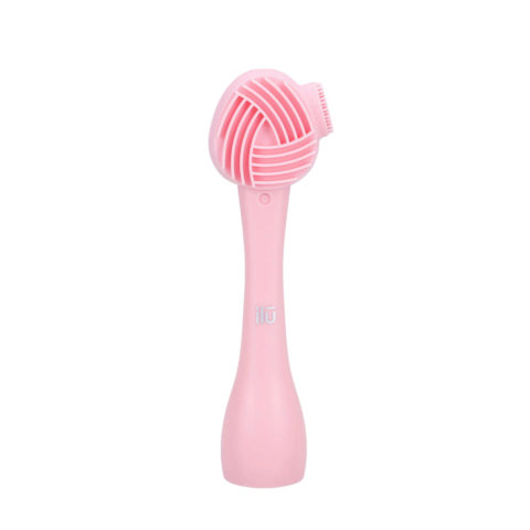 Skin Care Face Brush Pink - Silikon-Gesichtsbürste