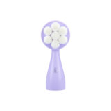 ilū Skin Care Face Brush Purple - Silikon-Gesichtsbürste