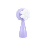 ilū Skin Care Face Brush Purple - Silikon-Gesichtsbürste