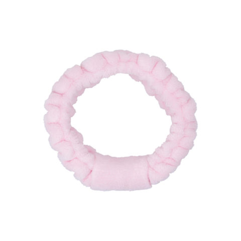 Skin Care Headband Pink - Stirnband
