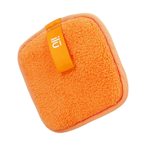 Makeup Remover Pads Orange 3 pz - wiederverwendbare abschminkpads