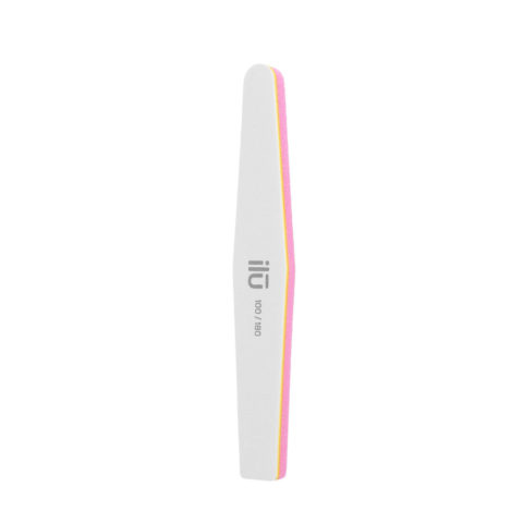 Nail File & Buffer 2in1 Diamond Pink 100/180 - 2in1 Feile und Puffer