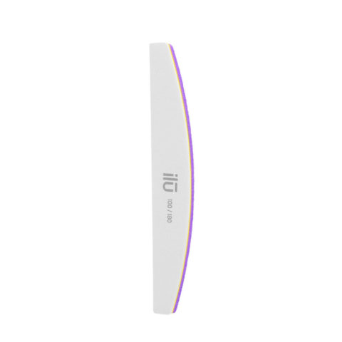 Nail File & Buffer 2in1 Bridge Purple 100/180 - 2in1 Feile und Puffer