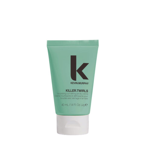 Kevin Murphy Killer Twirls Nourishing Curl Refining Air-dry Crème  40ml - Nährende Creme für lockiges Haar