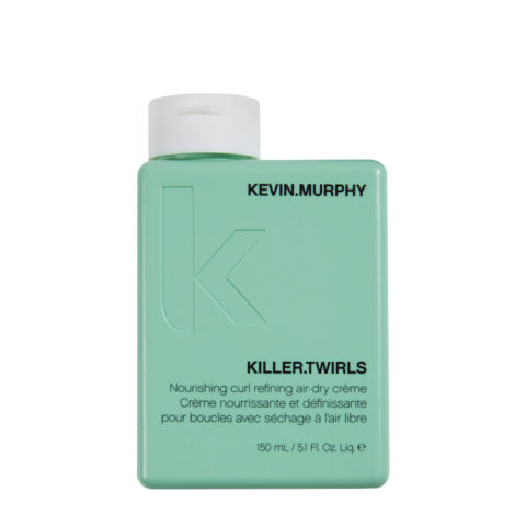 Killer Twirls Nourishing Curl Refining Air-Dry Crème  150ml  - Nährende Creme für lockiges Haar