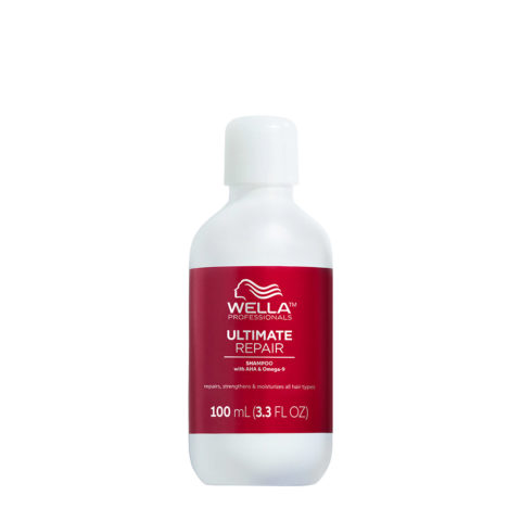 Wella Ultimate Repair Shampoo 100ml - Shampoo für geschädigtes Haar