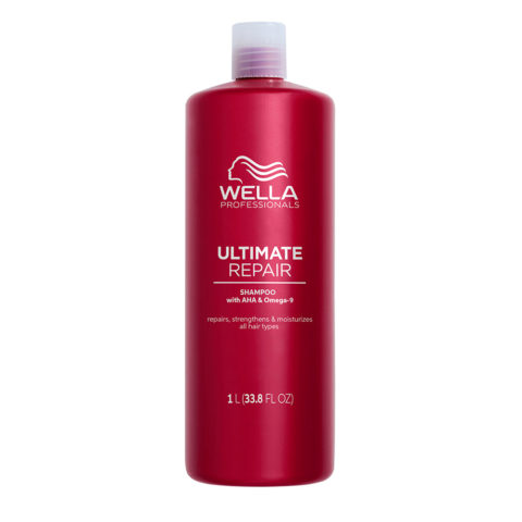 Wella Ultimate Repair Shampoo 1000ml  - Shampoo für geschädigtes Haar