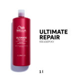 Wella Ultimate Repair Shampoo 1000ml  - Shampoo für geschädigtes Haar