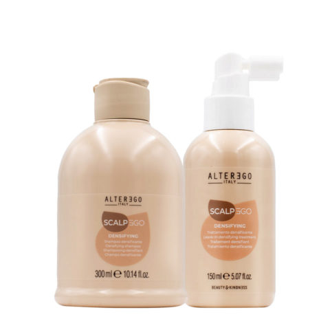 Alterego Egoline ScalpEgo Densifying Shampoo 300ml Lotion 150ml