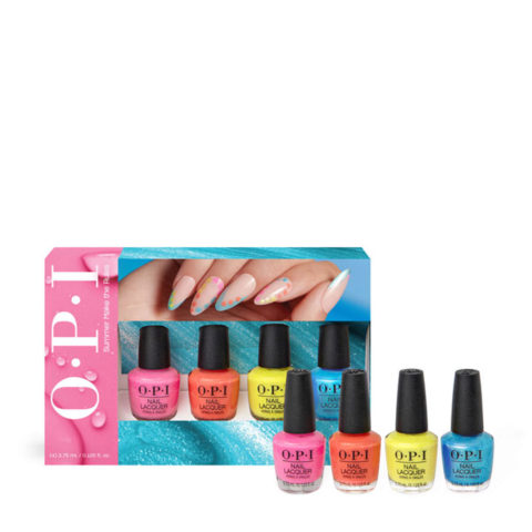 OPI Nail Laquer Summer Make The Rules DCP001  - 4Stk. Mini-Packung