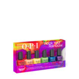 OPI Nail Laquer Summer Make The Rules DCP002 - 6Stk. Mini-Packung