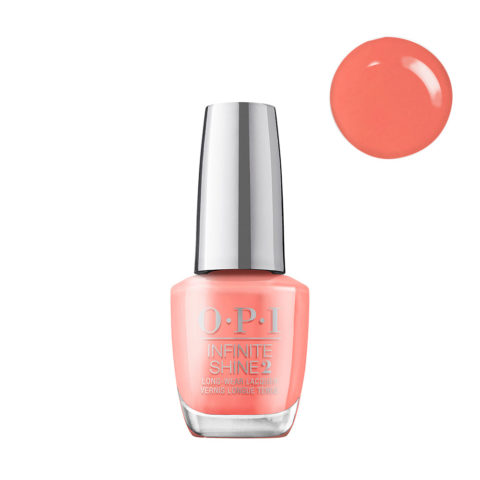 OPI Nail Laquer Infinite Shine Summer Make The Rules ISLP005 Flex On The Beach 15ml - lang anhaltender Nagellack