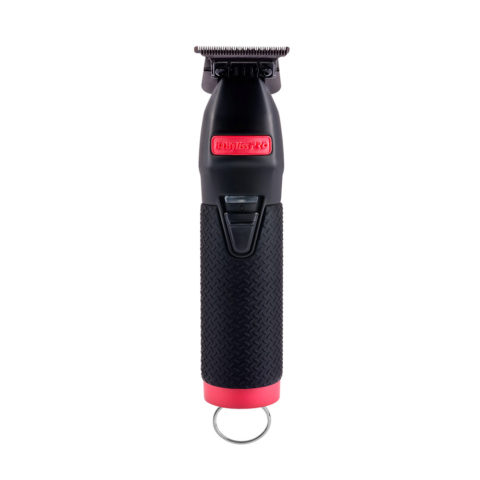 Babyliss Pro 4Artist Boost+ Trimmer Matte Black & Red FX7870RBPE - Professioneller Barttrimmer