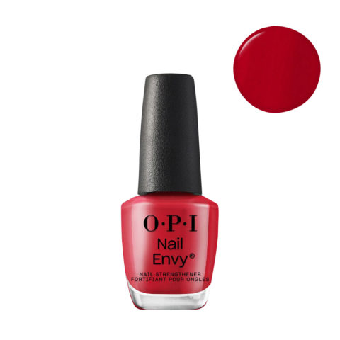 OPI Nail Envy NT225 Big Apple Red 15ml - Behandlung zur Stärkung der Nägel